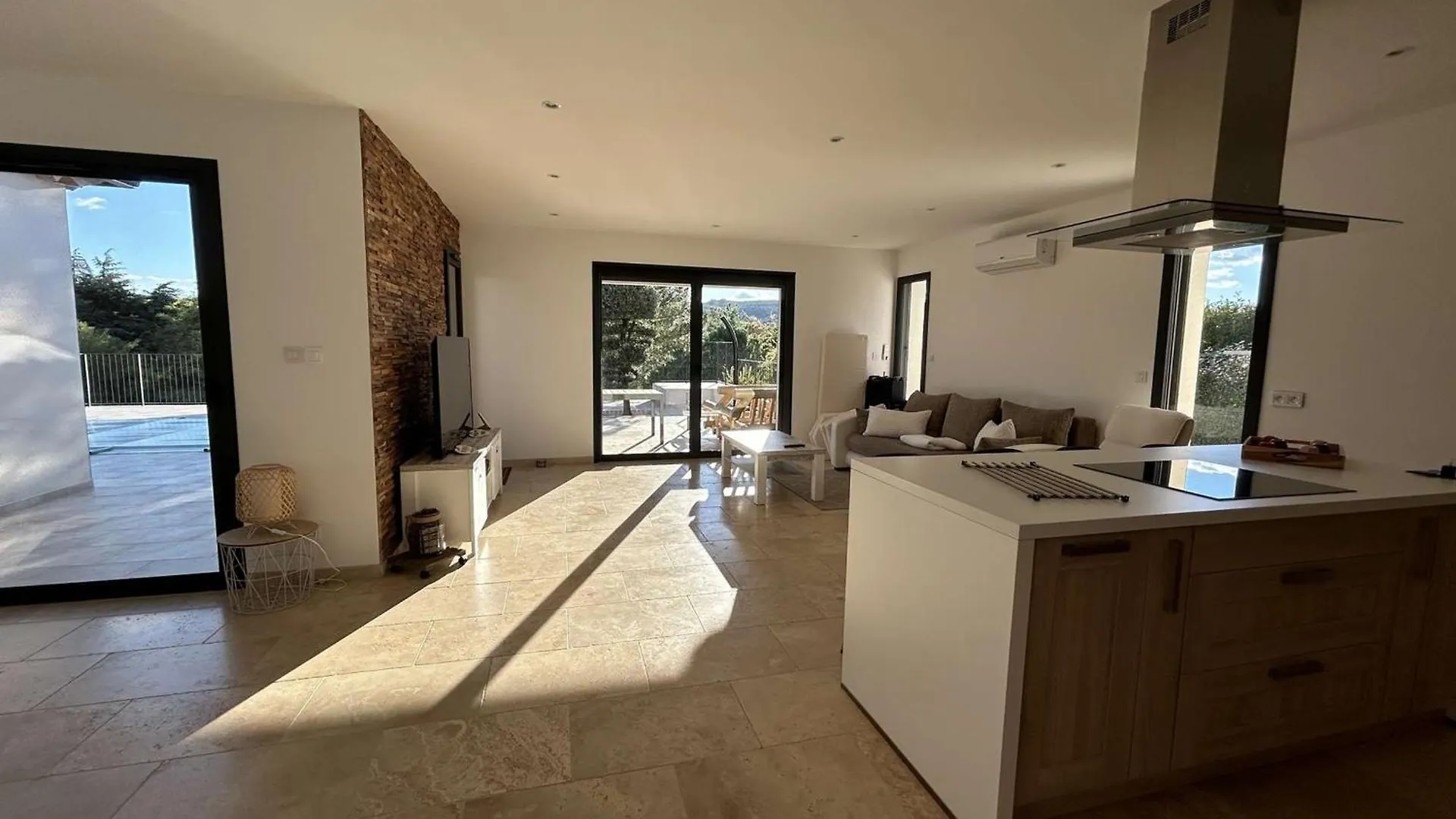 Villa Moderne Avec Piscine Privee, Climatisee, Proche Centre Vallon Pont D'Arc - Fr-1-382-216 Holiday home